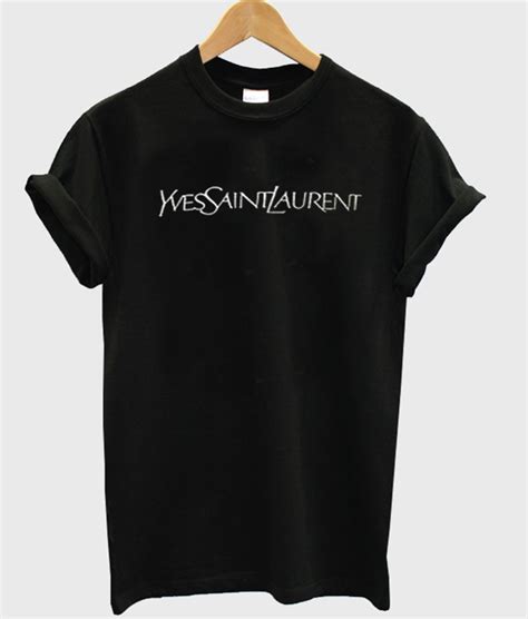 yves saint laurent tshirt|yves saint laurent shirts sale.